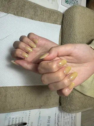 ネイル 黒田 愛理のネイルデザイン