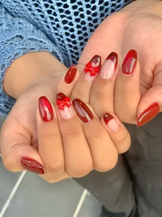 ネイル うるま市サロン Yuko Izawaのネイルデザイン