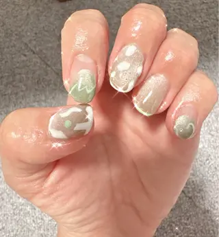 ネイル nailsalon oluoluのネイルデザイン