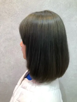 セミロング LAFIKA所属・K Kenのヘアスタイル