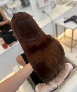 ロング arose久留米所属・山中 莉乃のヘアスタイル