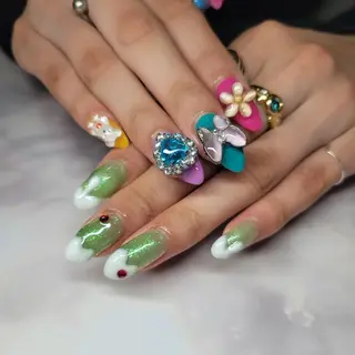 ネイル Nail salon Coco所属・Nail salon Coco【溝の口駅】のネイルデザイン