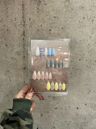 ネイル Loa所属・Loa misakiのネイルデザイン