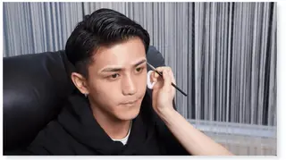 メンズ アイブロウ プラスエイトメンズ アイブロウモデル募集の眉毛・アイブロウイメージ