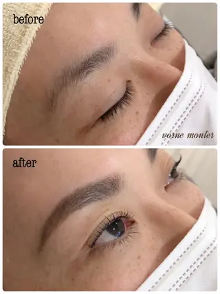 マツエク・マツパ vorne・monter所属・Vorne Monterのマツエク・マツパデザイン