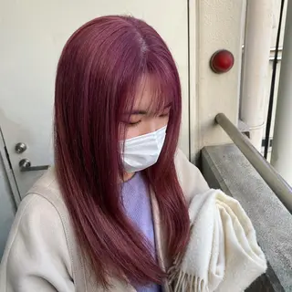 セミロング Emerge渋谷店所属・パーマ/レイヤー 🐯ヒョウガ🐯のヘアスタイル