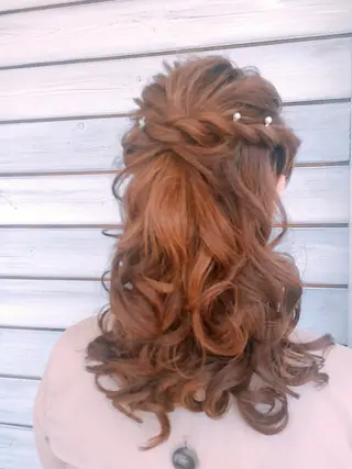 ヘアアレンジ hair  shiki  志希所属・hair shiki -志希-のヘアスタイル