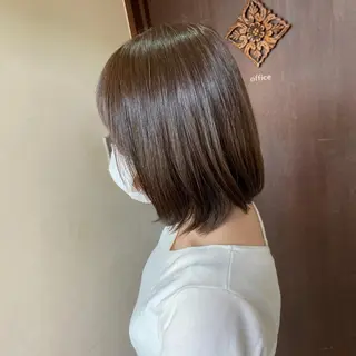 ショート AIRFLOW所属・韓国ヘア ユイカのヘアスタイル