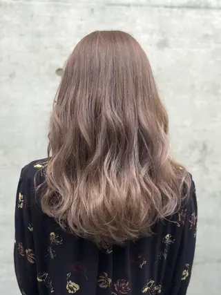 セミロング カラー ミニモお気に入り数 No.1宍戸雄弥のヘアスタイル