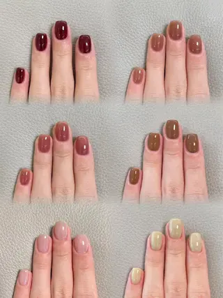 ネイル EE.Nail所属・FuFu.Nail 2️⃣番のネイルデザイン