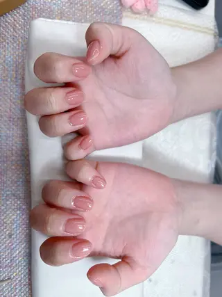 ミディアム 宮崎 もものネイルデザイン