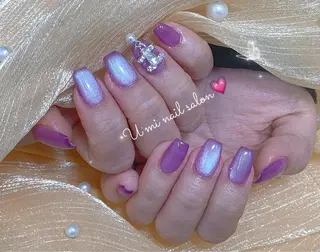 ネイル U·Mi nail salon所属・U·Mi 上野御徒町容のネイルデザイン