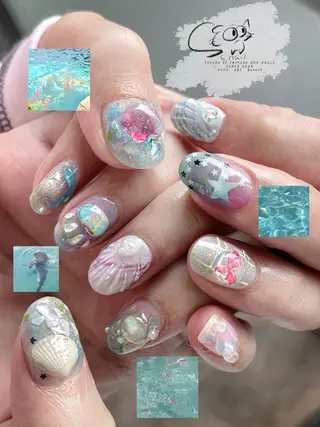 ネイル S.nail所属・S.nail _のネイルデザイン
