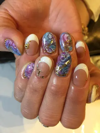 ネイル chatblanc ♡のネイルデザイン