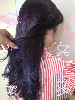 ミディアム カラー EMANON新宿東口所属・新宿駅近♡個室 ♡関口三都季🌜のヘアスタイル