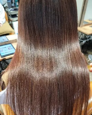 ロング 髪質改善支持率トップ 谷内◎のヘアスタイル