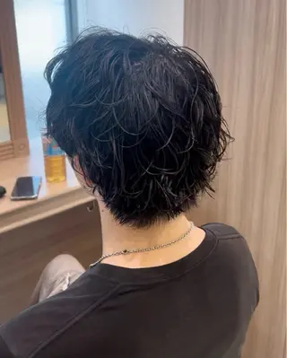 パーマ メンズ 【メンズパーマ職人】 kanata/溝の口のヘアスタイル