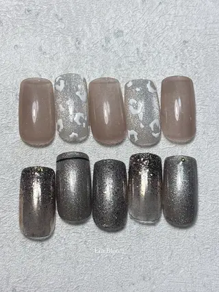 ネイル Li'a Bloom所属・🦋🤍 madoka🤍のネイルデザイン