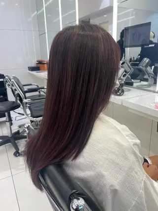 ロング 木下 拓海のヘアスタイル