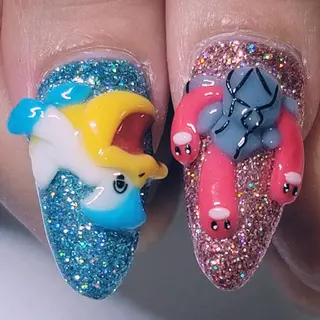 ネイル よしだ ひろきのネイルデザイン