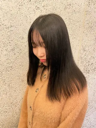 ロング カラー luxe所属・luxe表参道 Aoiのヘアスタイル