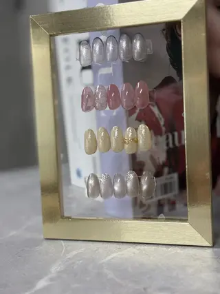 ネイル titiシェアネイル サロン　HIROMIのネイルデザイン