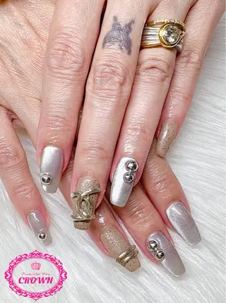 ネイル CROWN プライベートサロンのネイルデザイン