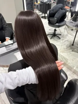 ロング カラー 髪質改善/韓国/艶髪 RISA🎀のヘアスタイル