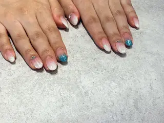 ネイル 金田 純香のネイルデザイン