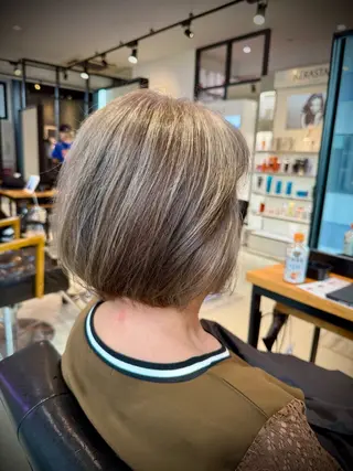 ショート flammeum関内店所属・🥀Hosaka Kazuki🥀のヘアスタイル