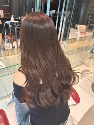 カラー HAIR＆MAKE EARTH四日市店所属・松葉 小春のヘアスタイル