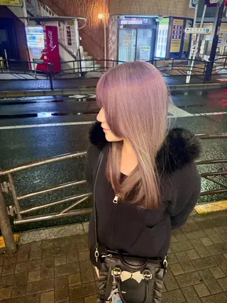 ロング 細田 舞乃のヘアスタイル