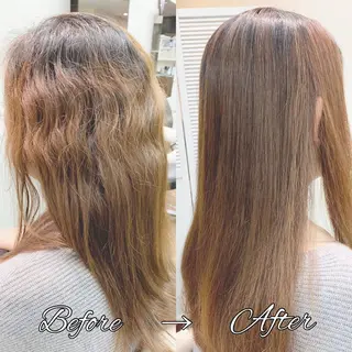 ロング H所属・H (エイチ) 烏丸御池店のヘアスタイル