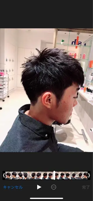 メンズ Dxxxx III所属・女性目線の大人 メンズ*Ayakaのヘアスタイル