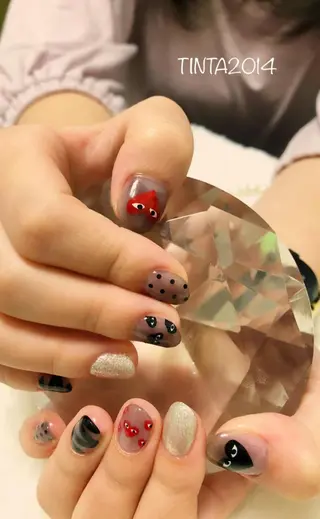 ネイル ネイルサロン ティンタ所属・馬場 典子のネイルデザイン