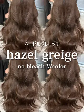 ロング カラー 韓国カット/ パーマ/KOTAのヘアスタイル