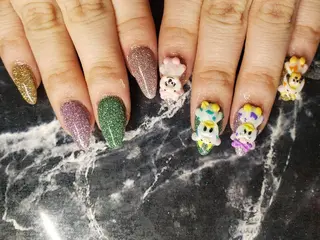 ネイル クロキ 。のネイルデザイン