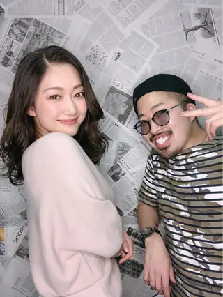 セミロング Toiro 中目黒のヘアスタイル