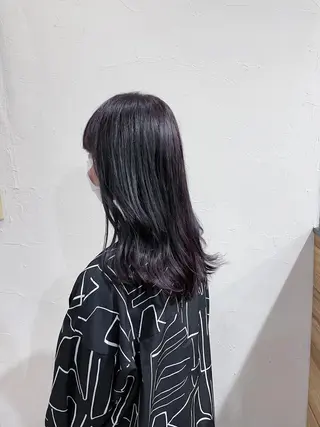 ロング カラー かんばら りょーいのヘアスタイル