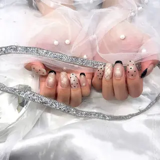 ネイル ネイルサロンAim 河原町［ヘアセット　ヘアエクステ　着付　専門店］所属・AIM 百夏のネイルデザイン