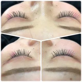 マツエク・マツパ Min Te Lash 石澤のマツエク・マツパデザイン