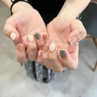 ネイル A/gan nailsalon所属・A/gan nail salonのネイルデザイン
