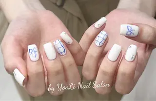 ネイル 🎀🎀YooLi Nail Salonのネイルデザイン