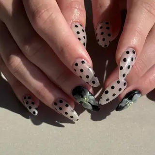 ネイル HARUKA ネイリスト福岡/薬院のネイルデザイン