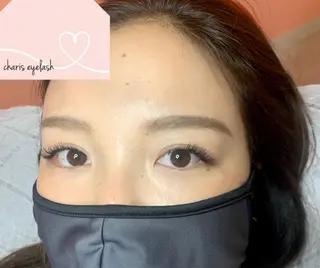 マツエク・マツパ カリス所属・charis✳︎ akiのマツエク・マツパデザイン