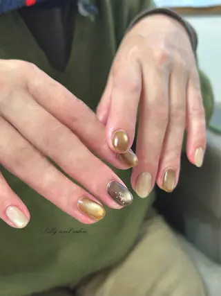 ネイル Lilly nail Mikuのネイルデザイン