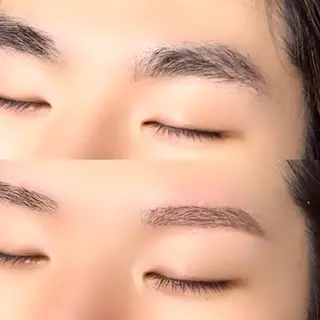 メンズ アイブロウ 仙台/束感まつげ💐 🎀Mizukiのマツエク・マツパデザイン