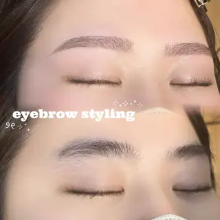 メンズ アイブロウ yui 🫧のマツエク・マツパデザイン