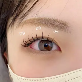 マツエク・マツパ 草加/モテまつ毛 &眉サロンAkikoのマツエク・マツパデザイン