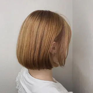 ショート カラー 柴田 祐輔のヘアスタイル